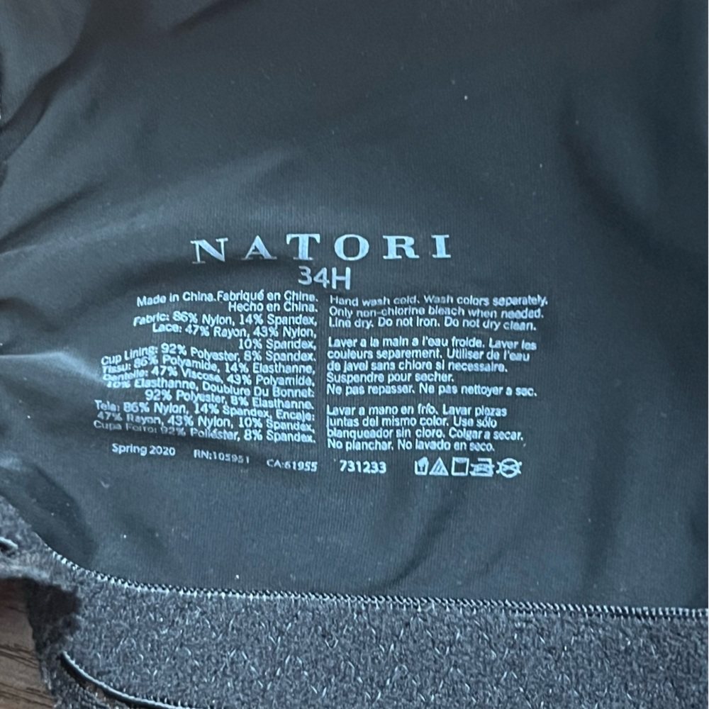 NWOT Natori Renew Full Fit Contour Underwire Bra 34H - Picture 8 of 8